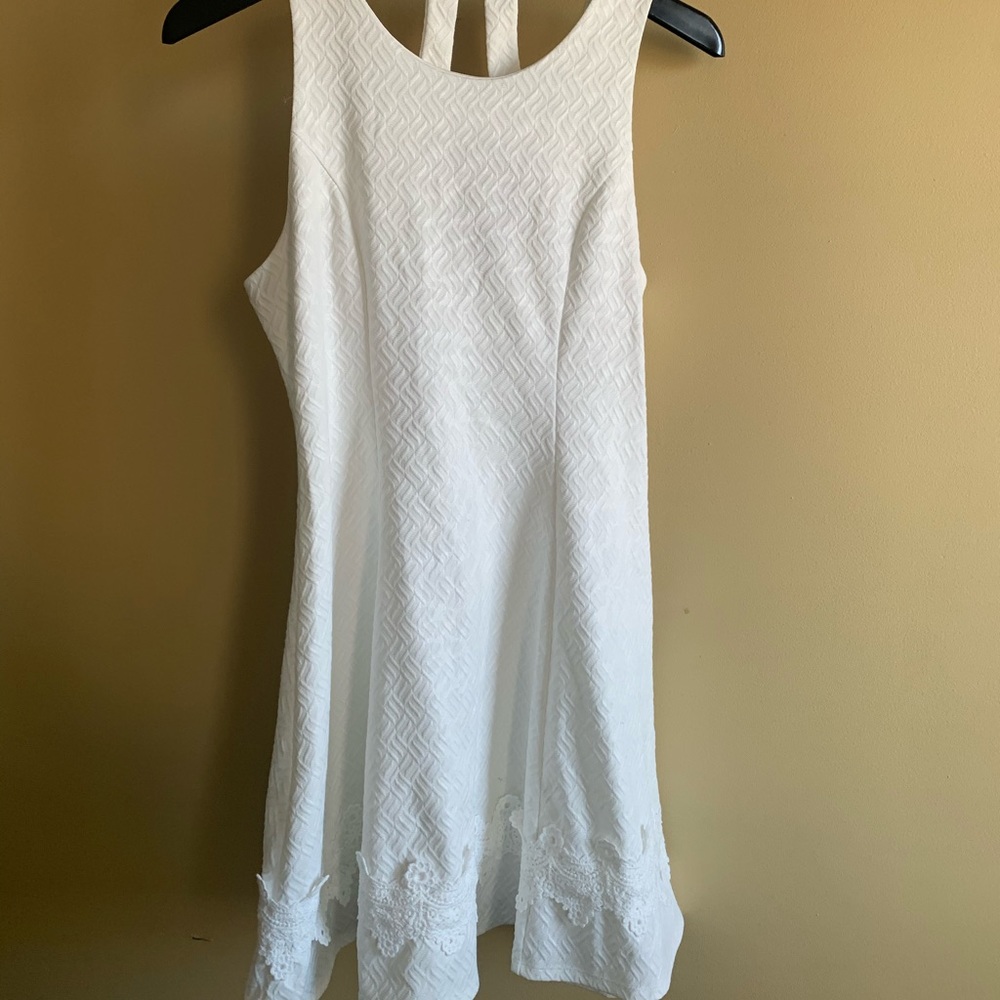 Francescas White Dress